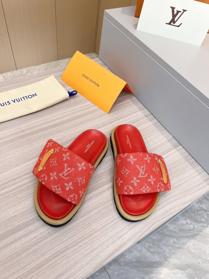 LV Slippers